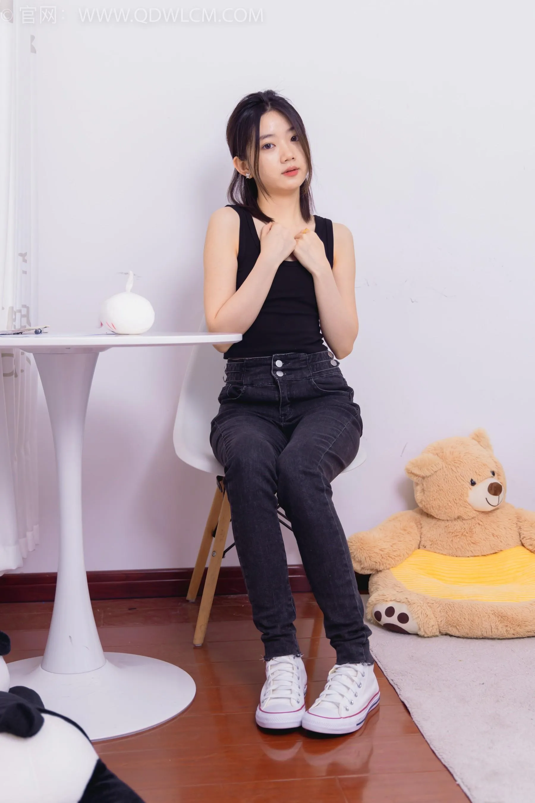 物恋传媒 NO.1605 欢欢-雨过天晴 [70P]插图4